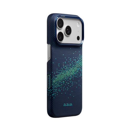 iPhone 18 Pro / Nearfield Blue (PitaTap™) | Edge Case