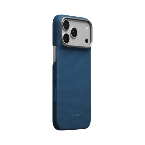 iPhone 18 Pro Max / Abyss Blue (PitaTap™) | Edge Case
