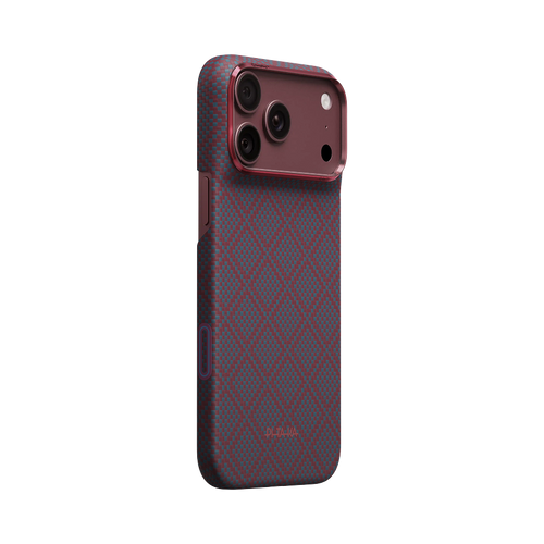iPhone 18 Pro Max / Blue's Red (PitaTap™) | Edge Case