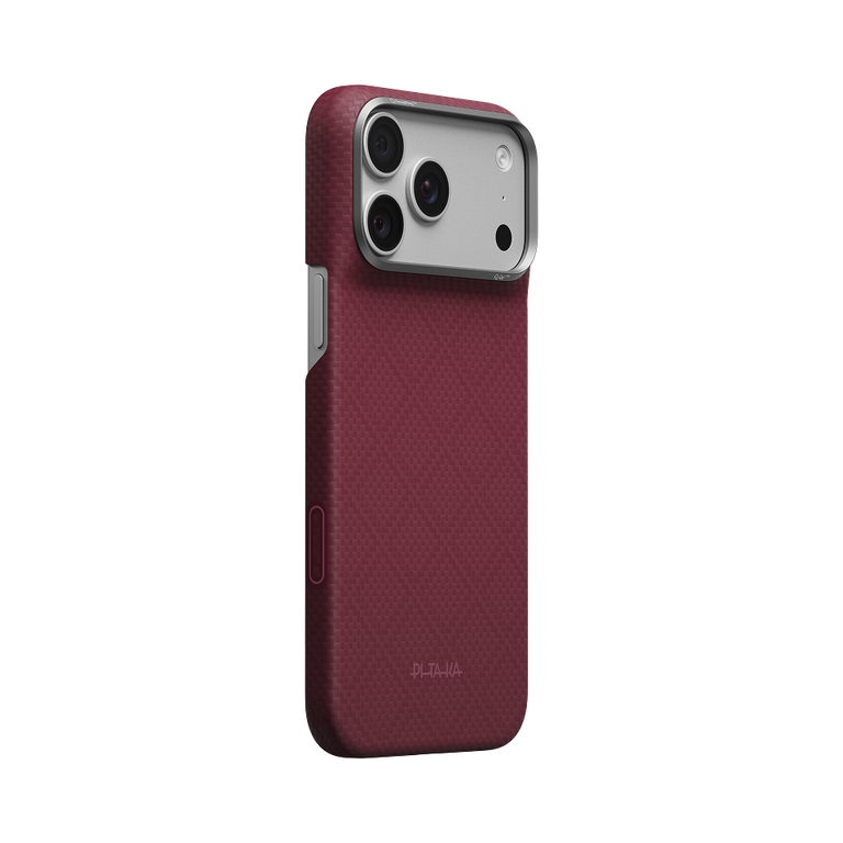 Argyle Phone Cases – Burgundy
