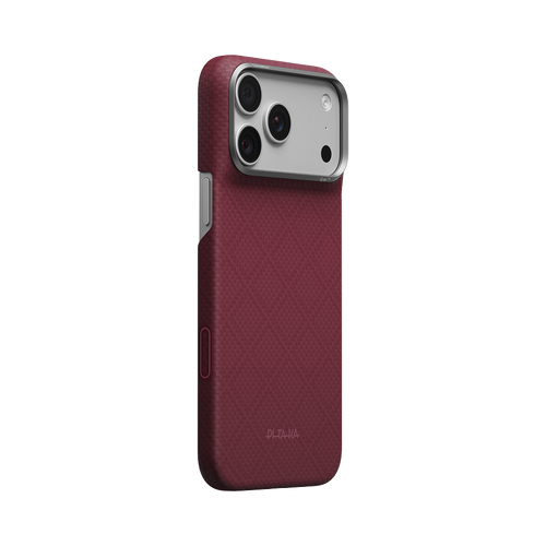 iPhone 18 Pro Max / Burgundy (PitaTap™) | Edge Case