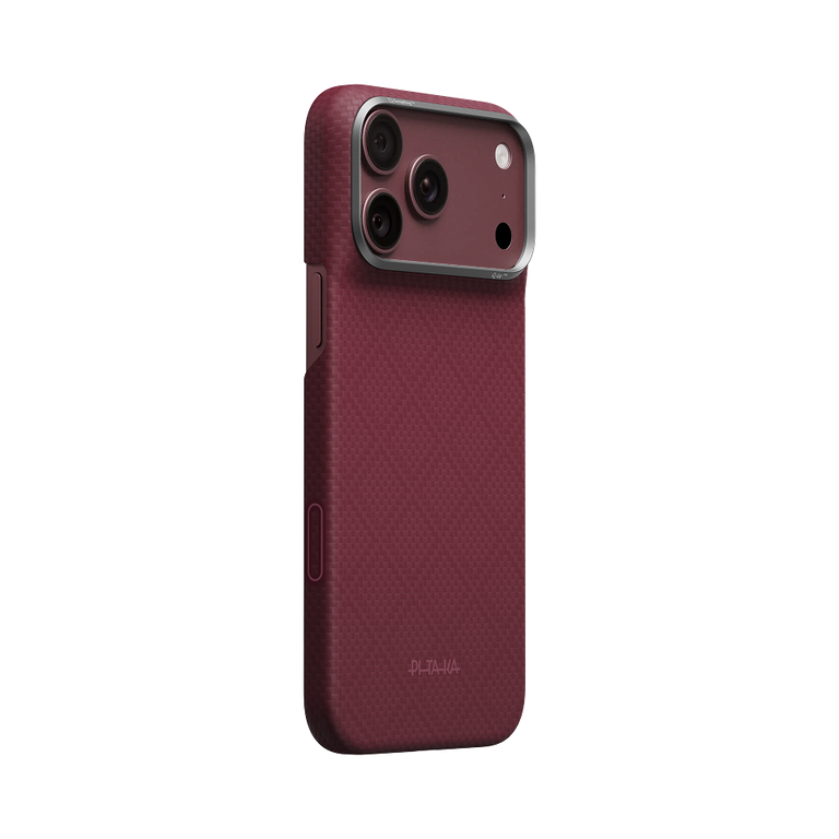 Argyle Phone Cases – Burgundy