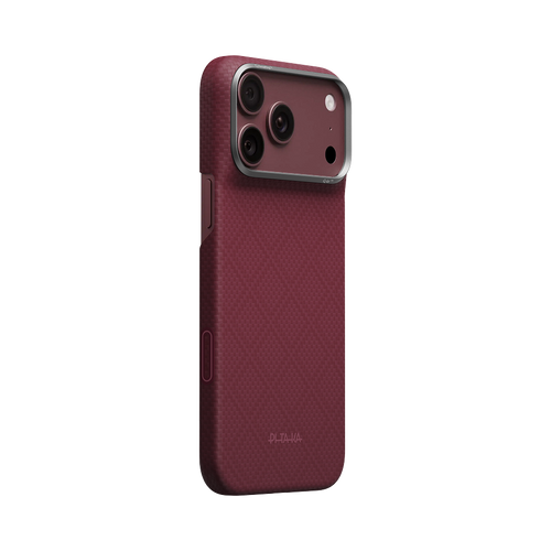 iPhone 18 Pro Max / Burgundy (PitaTap™) | Edge Case