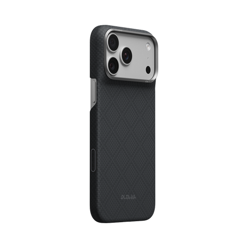 iPhone 18 Pro Max / Lava Black (PitaTap™) | Edge Case