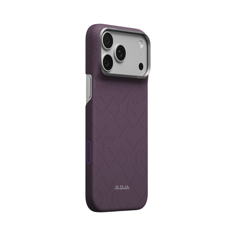 PITAKA Monogram – PTK Weaving - Charoite Purple