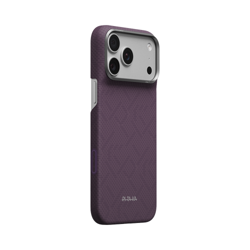 iPhone 18 Pro Max / PTK Weaving - Charoite Purple (PitaTap™) | Edge Case