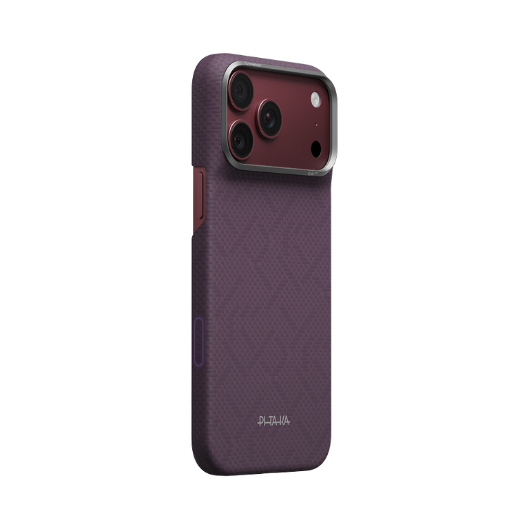 PITAKA Monogram – PTK Weaving - Charoite Purple