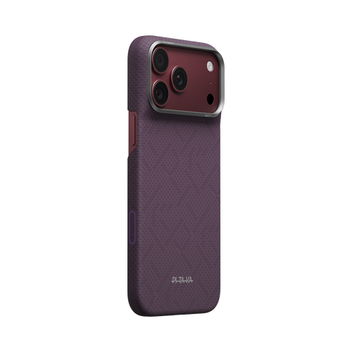 iPhone 18 Pro Max / PTK Weaving - Charoite Purple (PitaTap™) | Edge Case