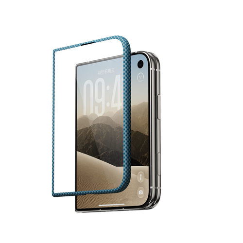 iPhone Duo / Frontcase mit Glas / California Dream-01 (PitaTap™) | Edge Case