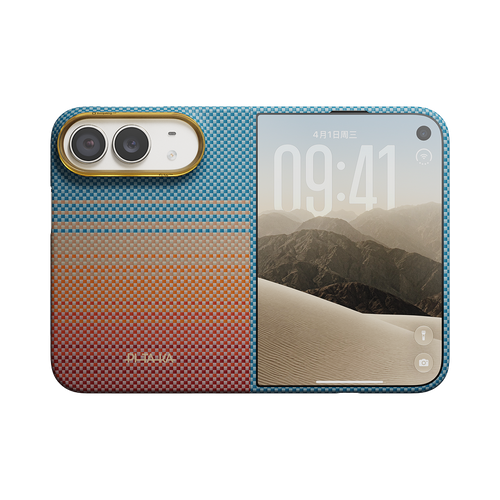 iPhone Duo / Set ohne Scharnier / California Dream-01 (PitaTap™) | Edge Case