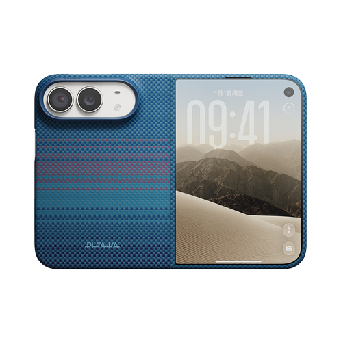 iPhone Duo / Set ohne Scharnier / Midnight (PitaTap™) | Edge Case