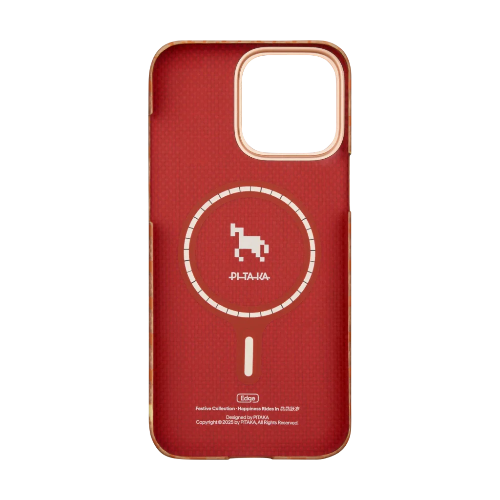 Happiness Rides In | Year of the Horse Handyhülle