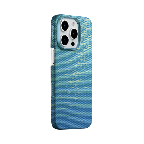 iPhone 16 Pro Max / Luzid Blau (PitaTap™) | Edge Case
