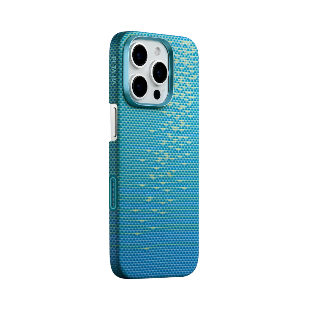 Goldglanz Ultradünne Hülle für die iPhone 17 & 16 Serie