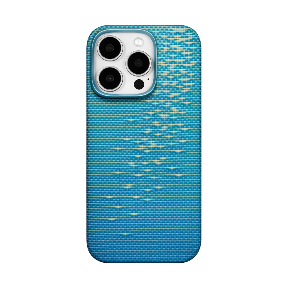 Goldglanz Ultradünne Hülle für die iPhone 17 & 16 Serie