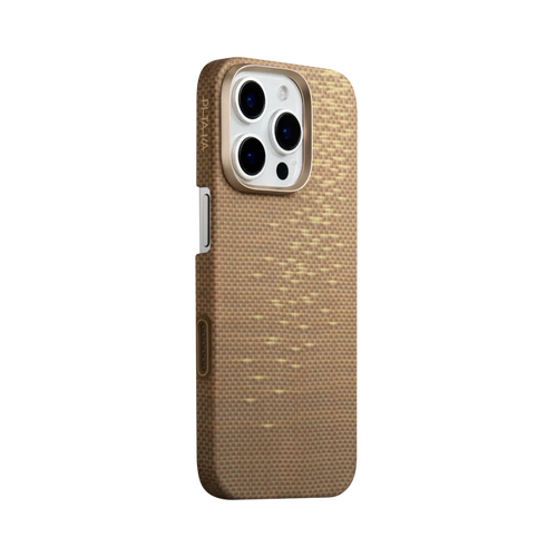 iPhone 16 Pro Max / Glanzgold (PitaTap™) | Edge Case