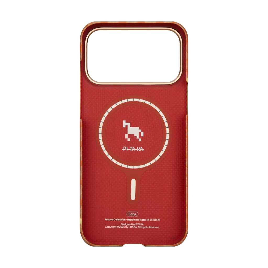 Happiness Rides In | Year of the Horse Handyhülle