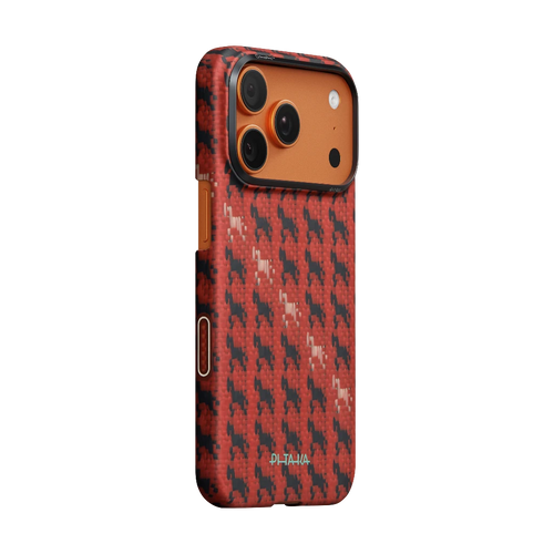 iPhone 17 Pro Max / Maroon (PitaTap™) | Edge Case