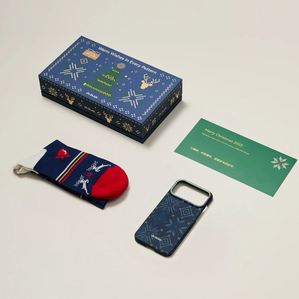 Fäden des Winters Limitierte Weihnachtsgeschenkbox