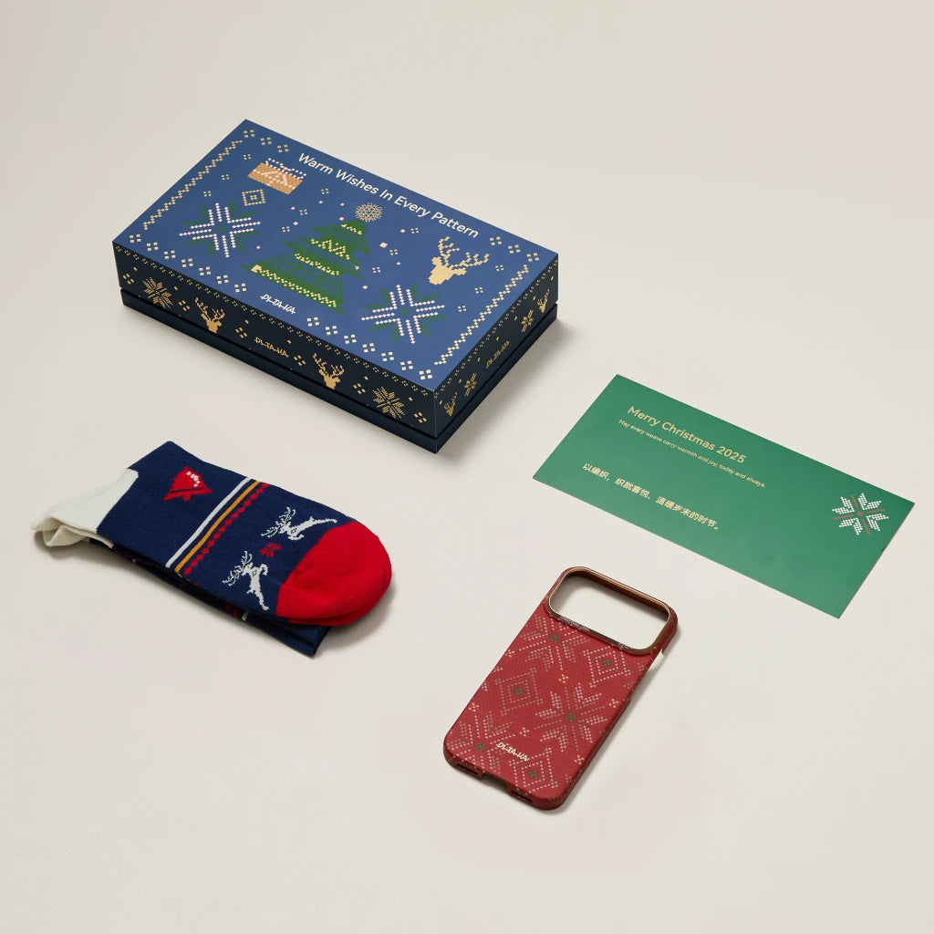 Fäden des Winters Limitierte Weihnachtsgeschenkbox