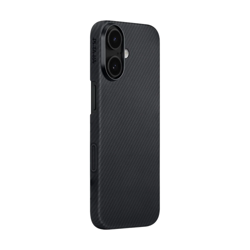 iPhone 17 / 600D schwarz/grau (PitaTap™) | Edge Case