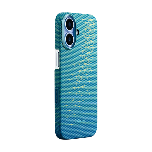 iPhone 17 / Luzid Blau (PitaTap™) | Edge Case