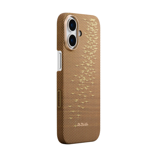iPhone 17 / Glanzgold (PitaTap™) | Edge Case