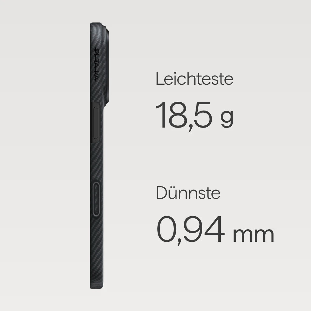 Klassische Handyhülle für iPhone, Galaxy und Google Pixel