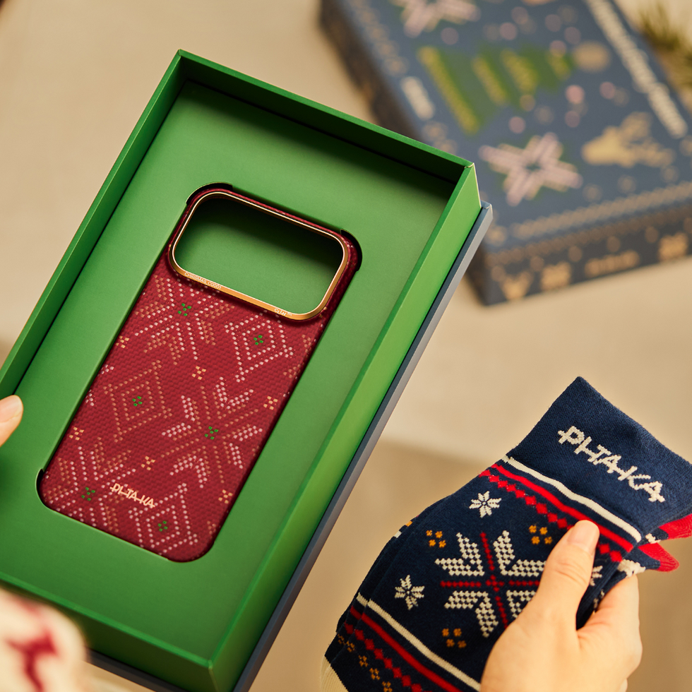 Fäden des Winters Limitierte Weihnachtsgeschenkbox