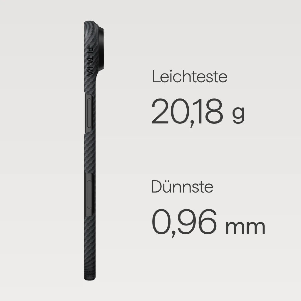 Klassische Handyhülle für iPhone, Galaxy und Google Pixel