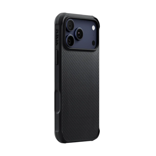 iPhone 17 Pro Max / 600D schwarz/grau | Cairn Case