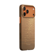 Goldglanz Ultradünne Hülle für die iPhone 17 & 16 Serie