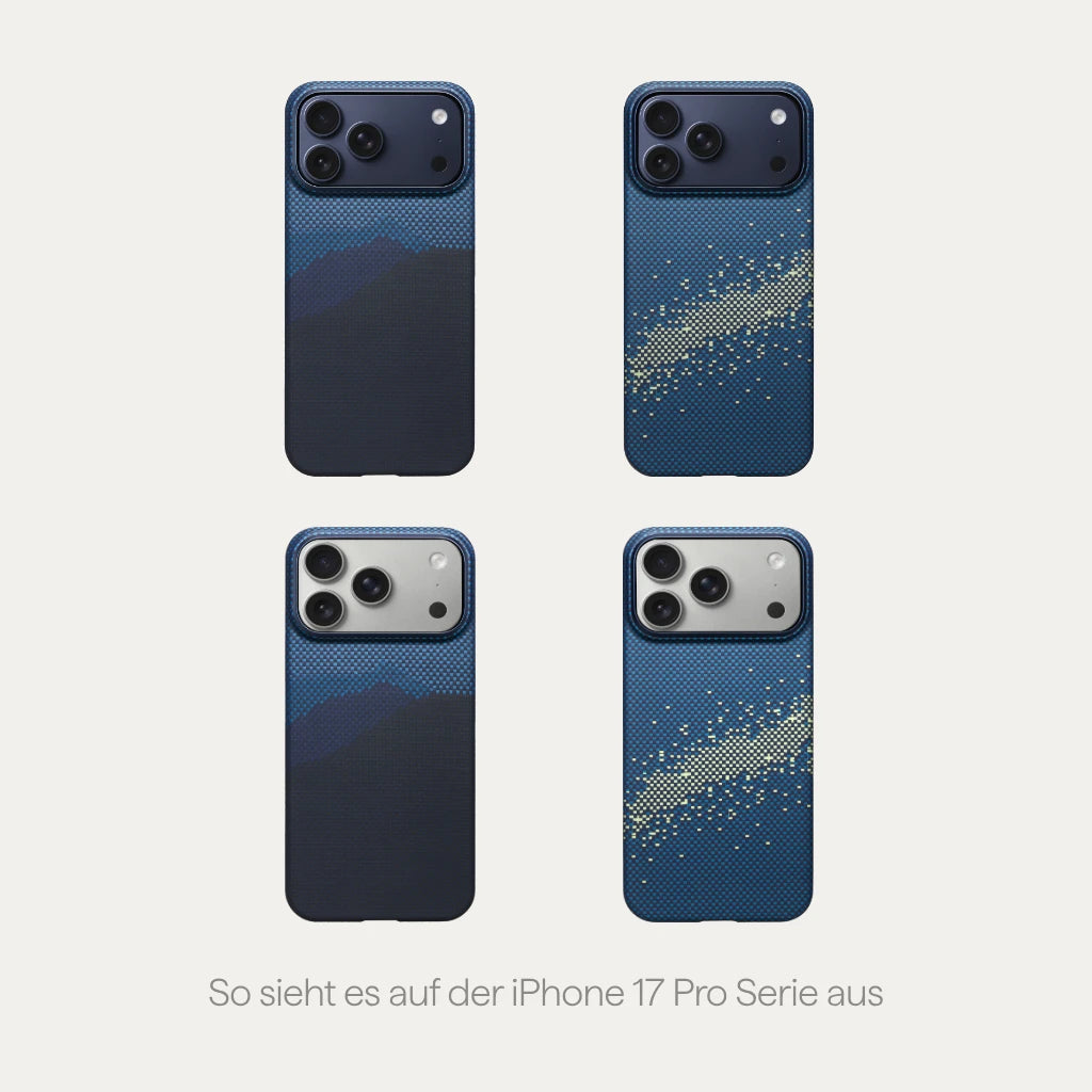 StarPeak Handyhülle für iPhone 17 Serie & Galaxy S25 Serie