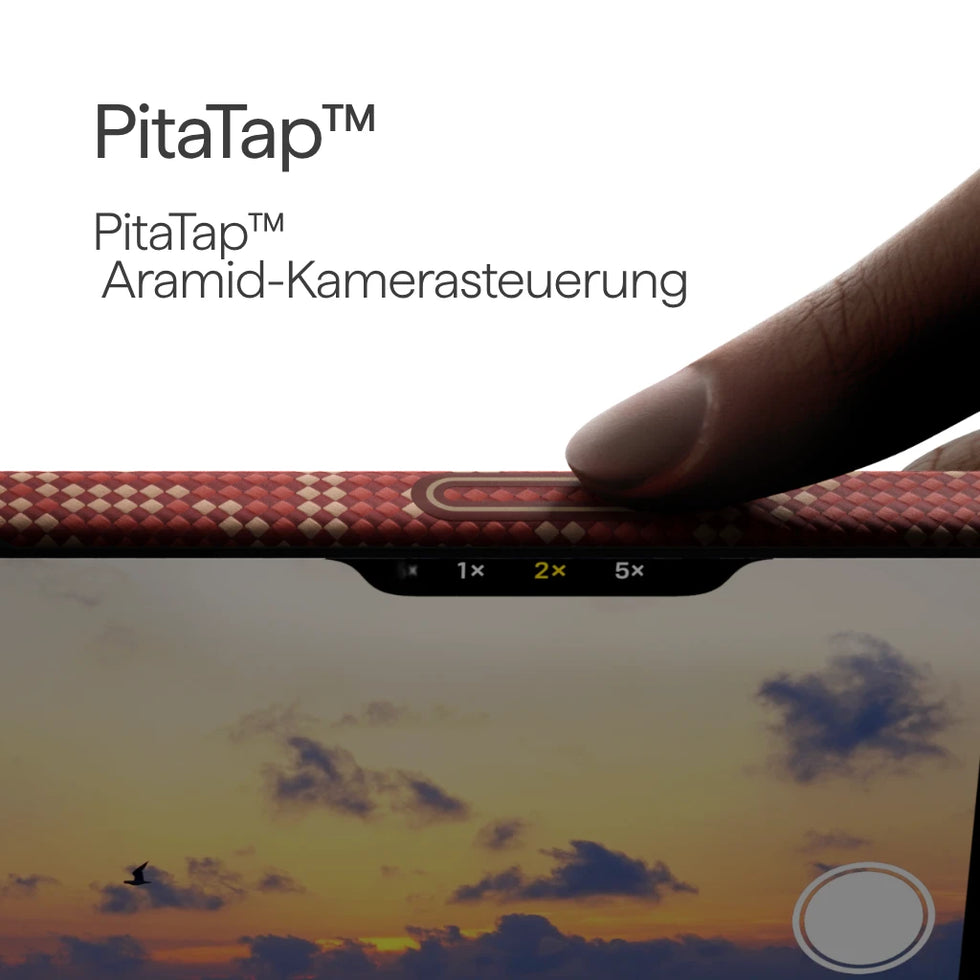 PITAKA Monogramm Ultradünne Hülle für iPhone 17 Pro/Pro Max/iPhone 16 Pro/Pro Max