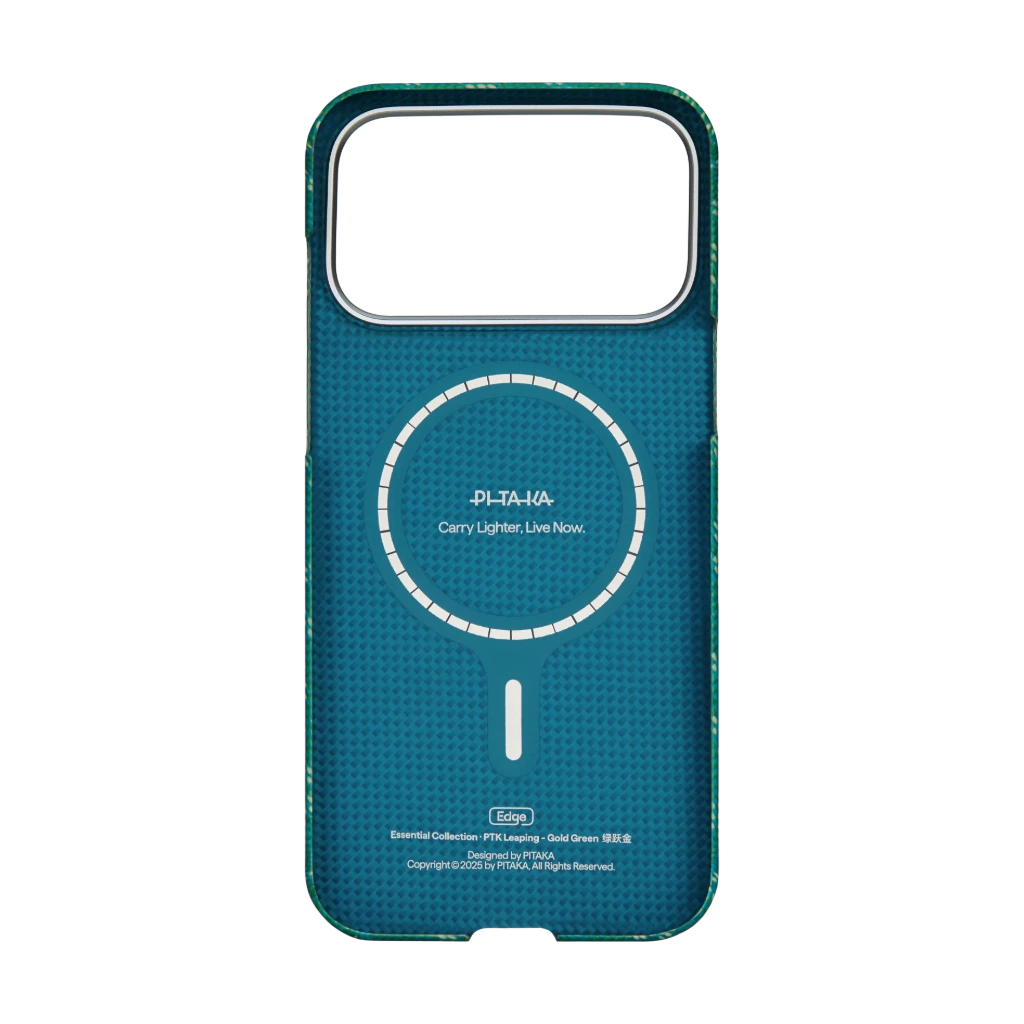 PITAKA Monogramm Ultradünne Hülle für iPhone 17 Pro/Pro Max/iPhone 16 Pro/Pro Max