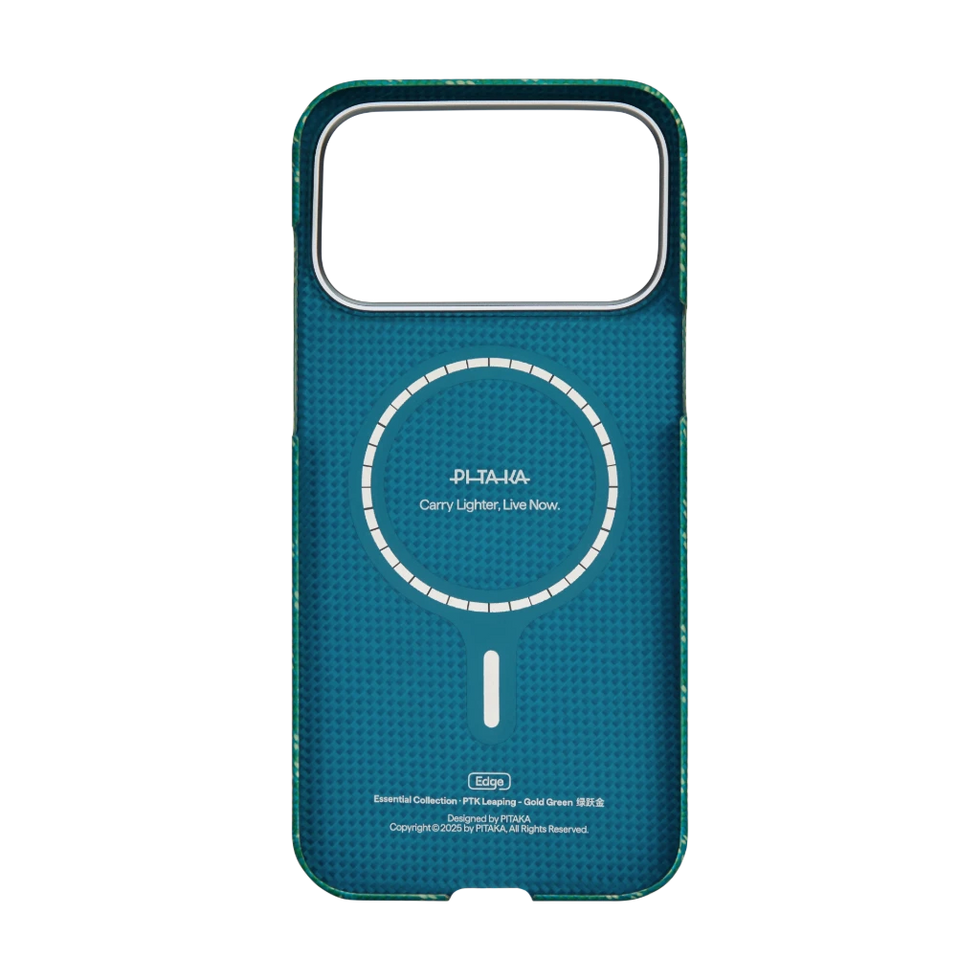 PITAKA Monogramm Ultradünne Hülle für iPhone 17 Pro/Pro Max/iPhone 16 Pro/Pro Max