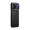 iPhone 17 Pro / 600D schwarz/grau (PitaTap™) | Edge Case