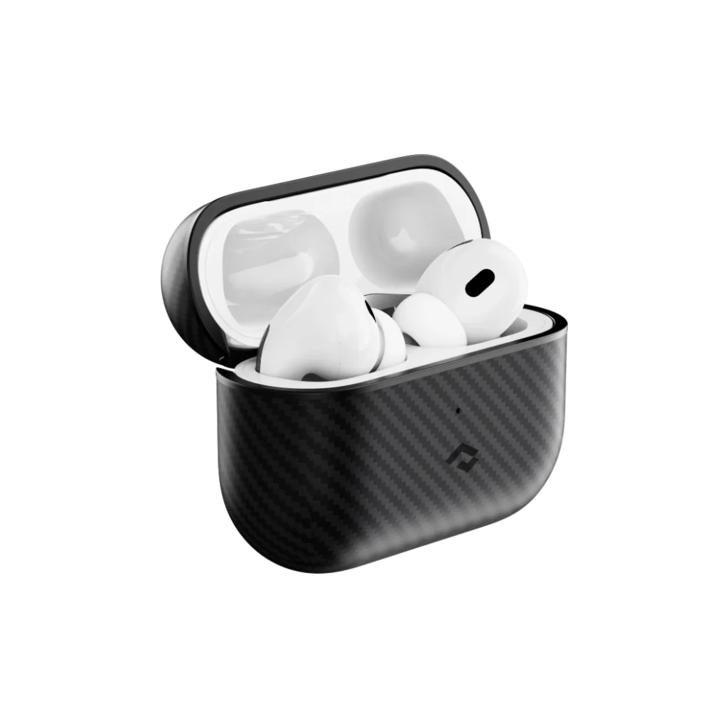Aramidfaser-Hülle für AirPods Pro 3 / AirPods Pro 2 /  AirPods Pro / AirPods 4