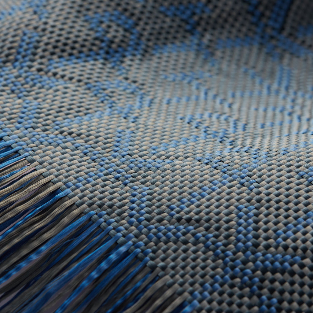 PITAKA Monogramm Taktile Gewebte Hülle für iPhone 16 Pro/Pro Max/iPhone 15 Pro/Pro Max/Galaxy S24 Ultra