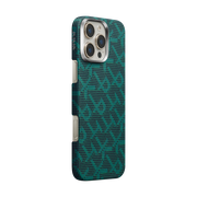 PITAKA Monogramm Taktile Gewebte Hülle für iPhone 16 Pro/Pro Max/iPhone 15 Pro/Pro Max/Galaxy S24 Ultra
