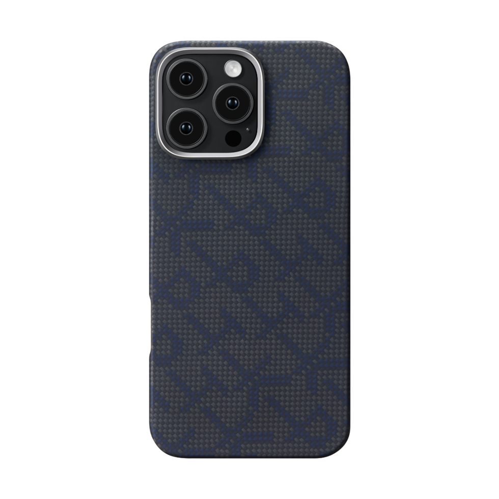 PITAKA Monogramm Ultradünne Hülle für iPhone 17 Pro/Pro Max/iPhone 16 Pro/Pro Max