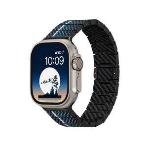 Poesie der Dinge | ChromaCarbon Armband für Apple Watch