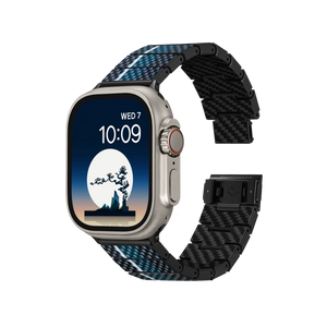 Poesie der Dinge | ChromaCarbon Armband für Apple Watch