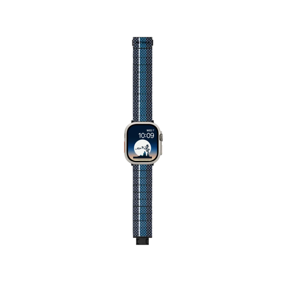 Leichtes Carbon Armband für Apple Watch Serien – PITAKA Germany