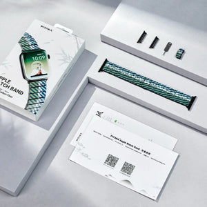 Poesie der Dinge | ChromaCarbon Armband für Apple Watch