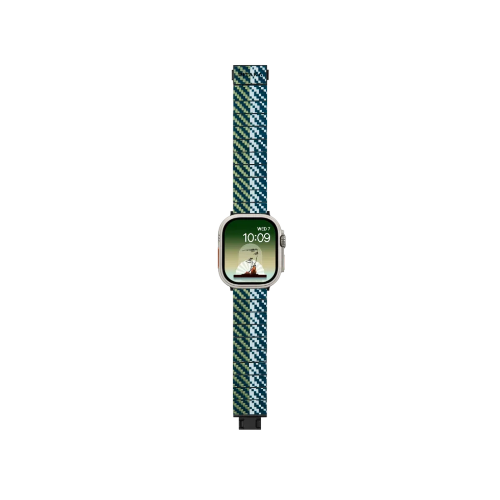 Carbon Faser Apple Watch Uhrenarmbänder