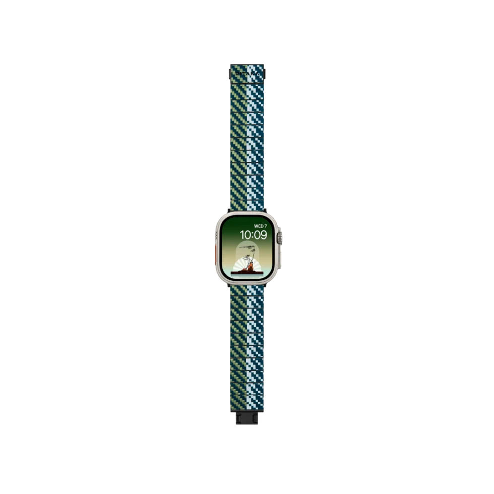Leichtes Carbon Armband für Apple Watch Serien – PITAKA Germany