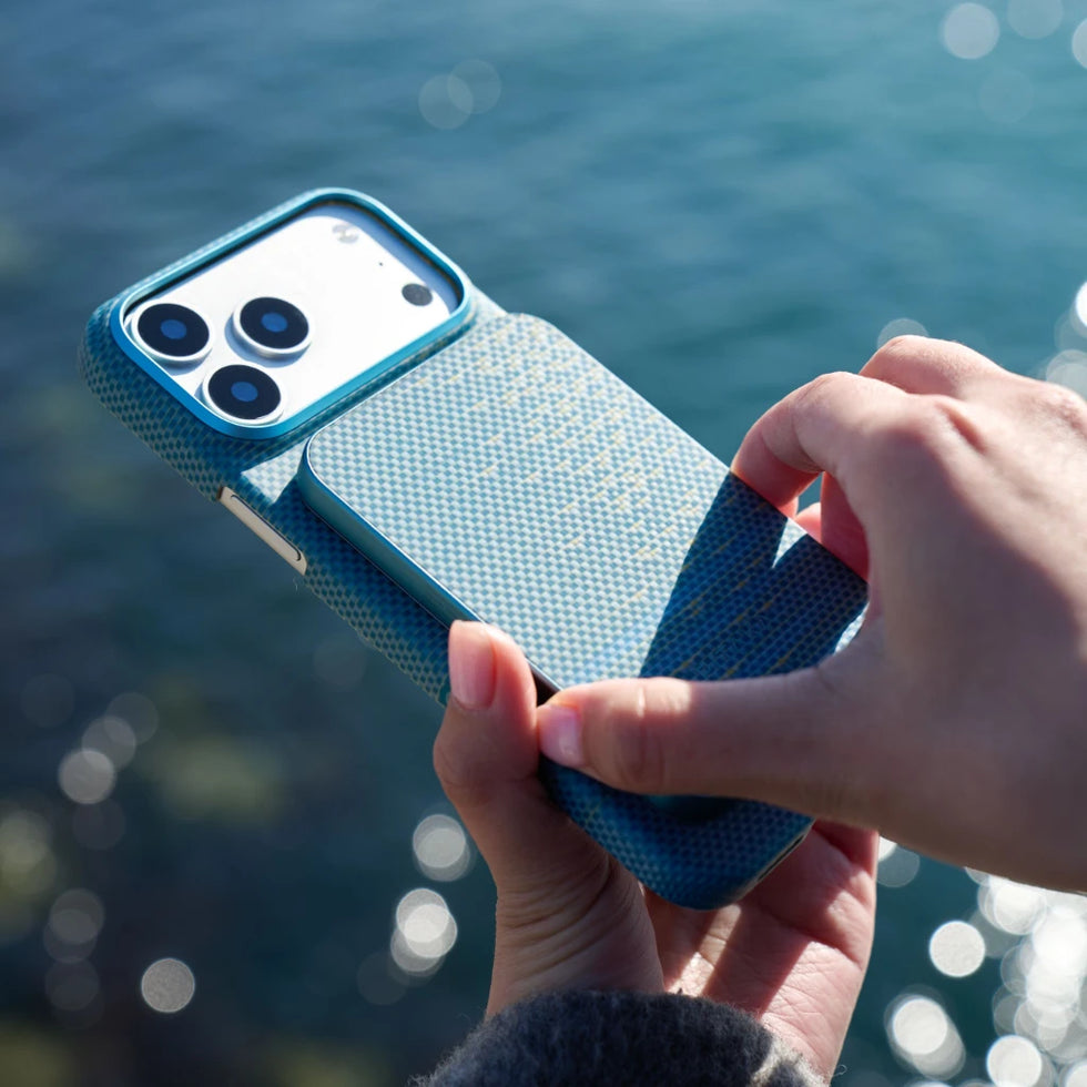 Magnetische Powerbank aus Aramidfaser