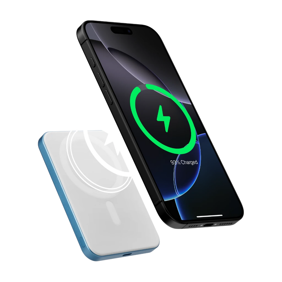 Magnetische Powerbank aus Aramidfaser