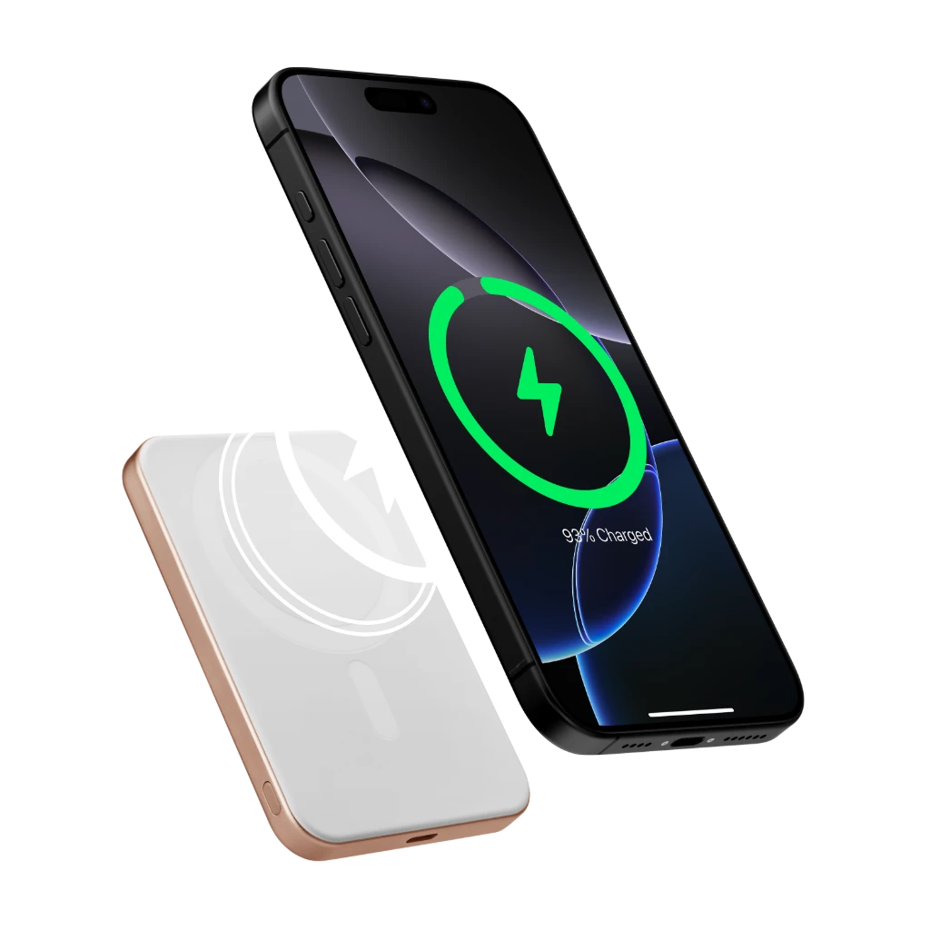 Magnetische Powerbank aus Aramidfaser